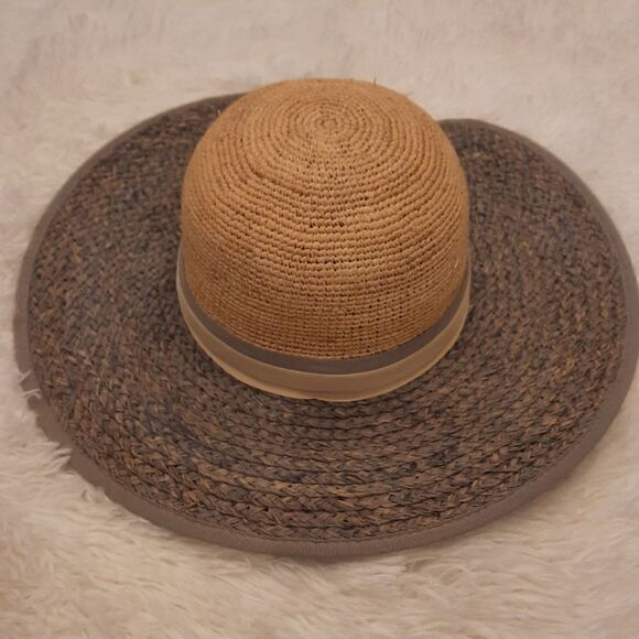 NWT Callanan Straw Sun Hat - Picture 2 of 10